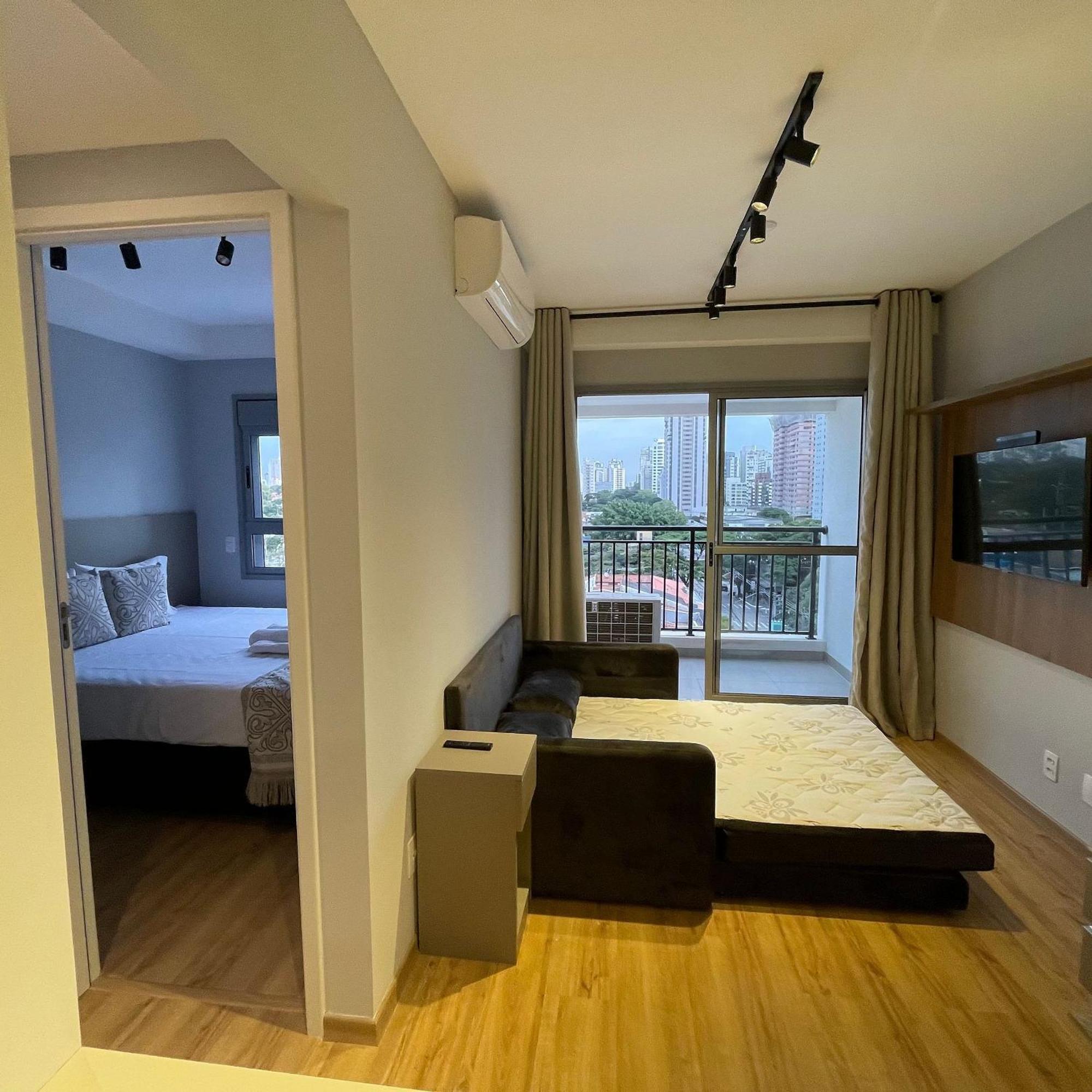 Сasa de vacaciones Haus Stay. Com & Sala. Luxo. Moema. São Paulo