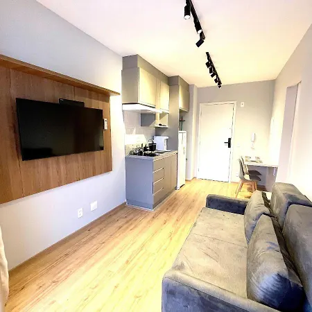 Haus Stay. Apartamento Com Quarto & Sala. Luxo. Moema. Sao Paulo Exterior photo
