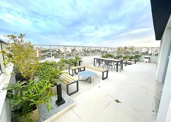 Haus Stay. Apartamento Com Quarto & Sala. Luxo. Moema.